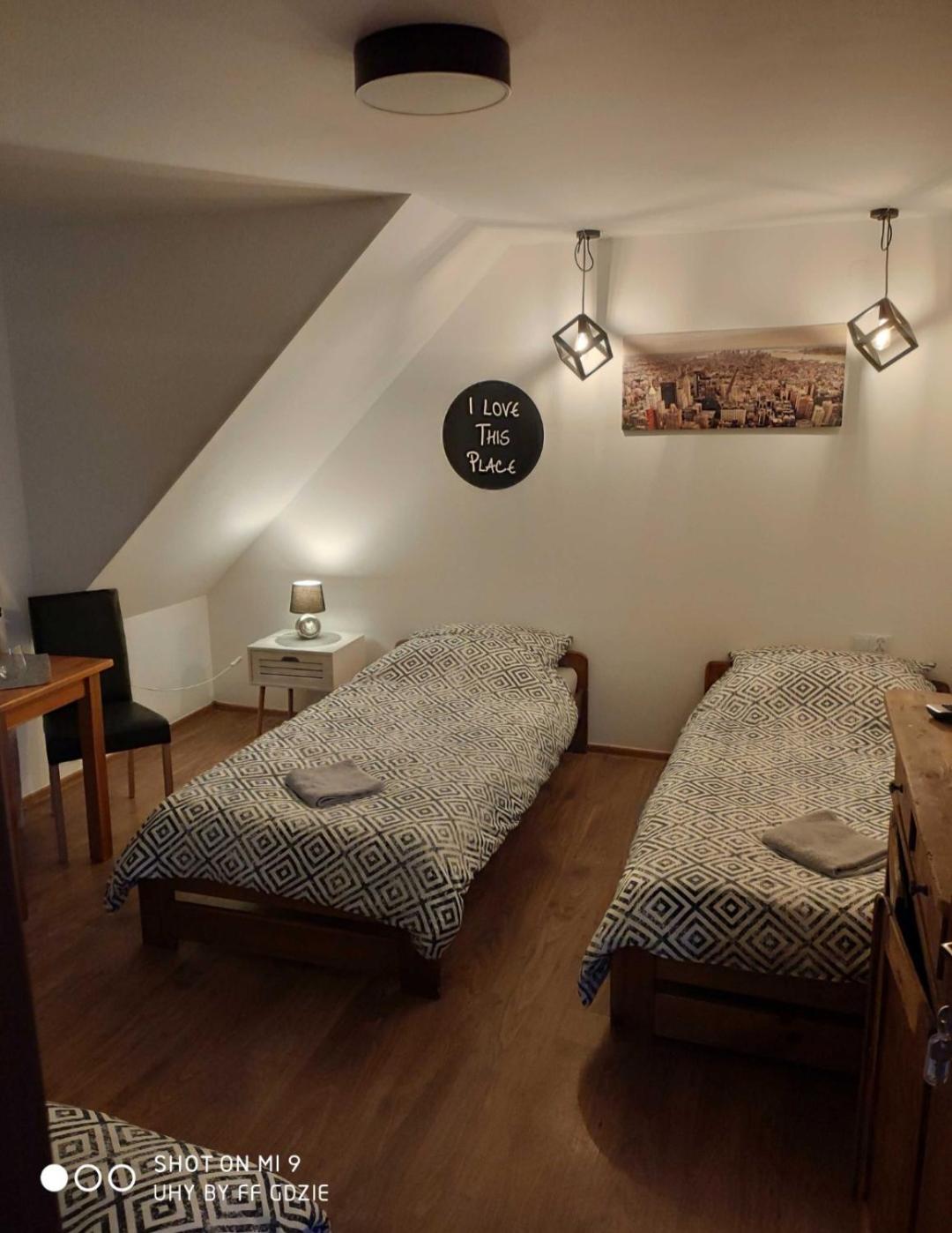 Apartamenty Pod Sosnami Ostroda Miedzylesie 6Os Cameră foto