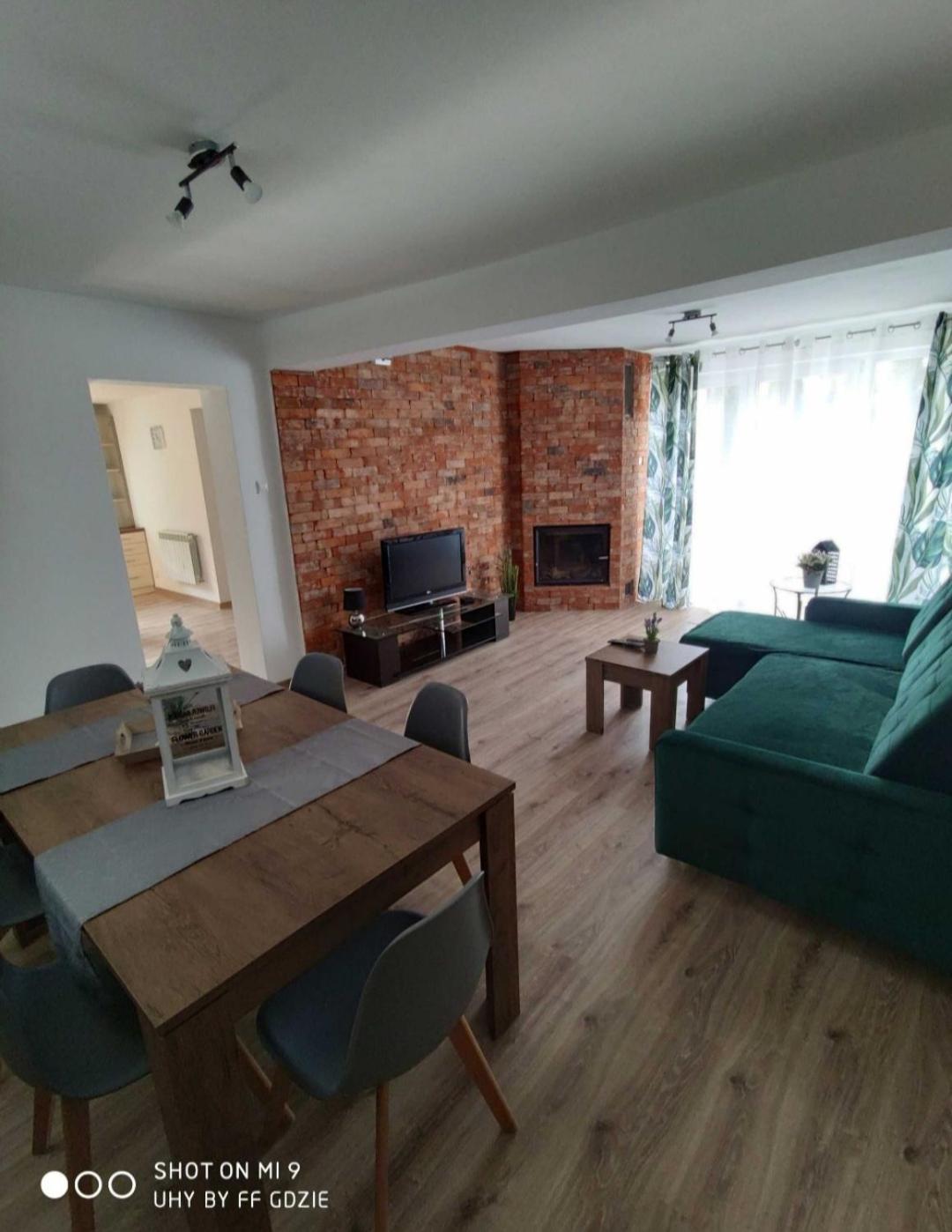 Apartamenty Pod Sosnami Ostroda Miedzylesie 6Os Cameră foto