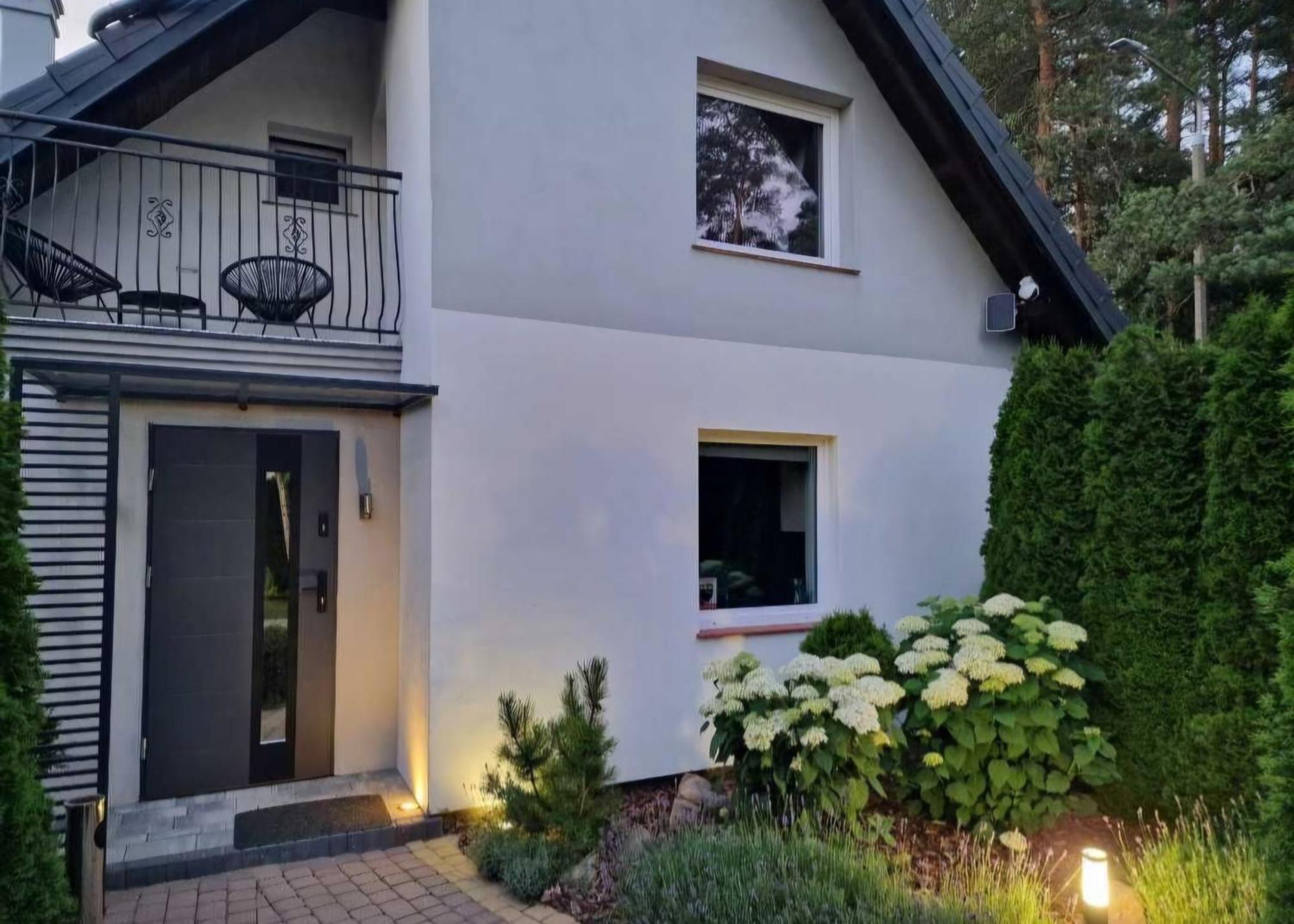 Apartamenty Pod Sosnami Ostroda Miedzylesie 6Os Cameră foto