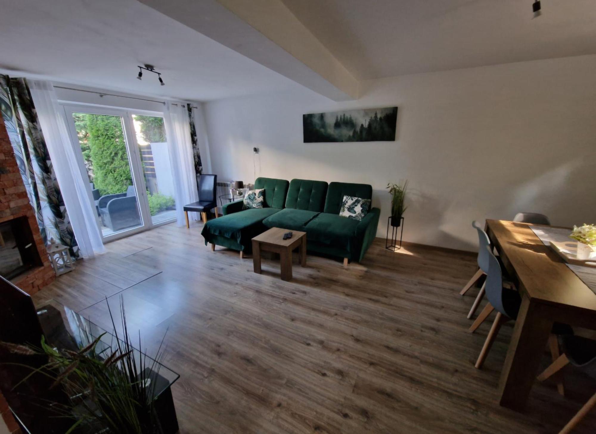 Apartamenty Pod Sosnami Ostroda Miedzylesie 6Os Cameră foto