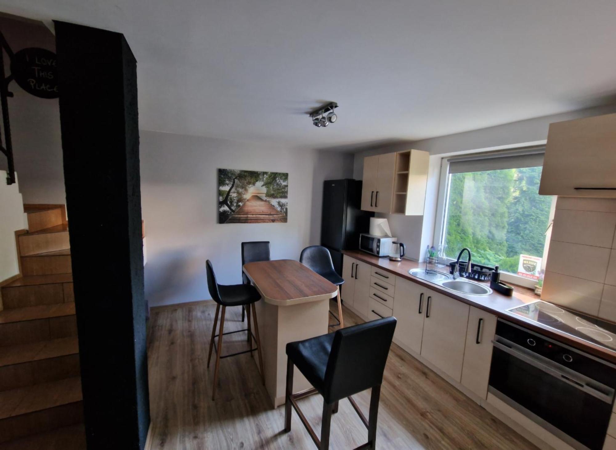 Apartamenty Pod Sosnami Ostroda Miedzylesie 6Os Cameră foto